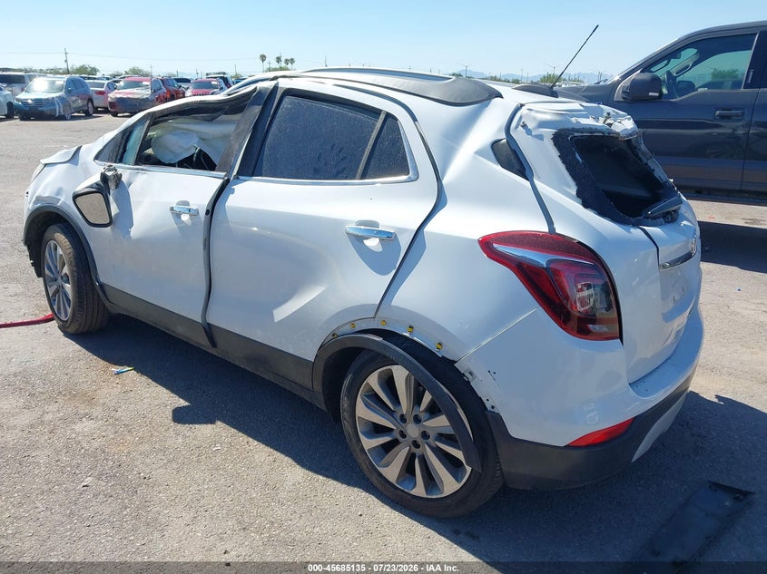 Vin: kl4cjasb9kb707937, lot: 46183744, buick encore fwd preferred 20193