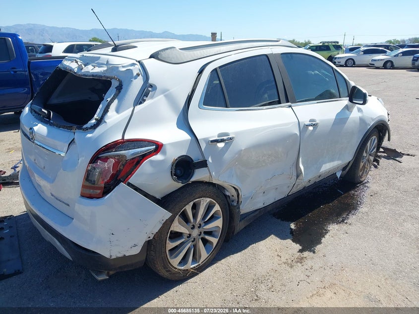 Vin: kl4cjasb9kb707937, lot: 46183744, buick encore fwd preferred 20194