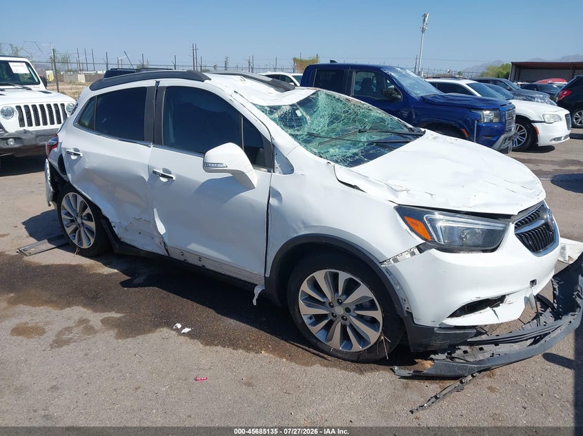 Vin: kl4cjasb9kb707937, lot: 46183744, buick encore fwd preferred 2019 img_1