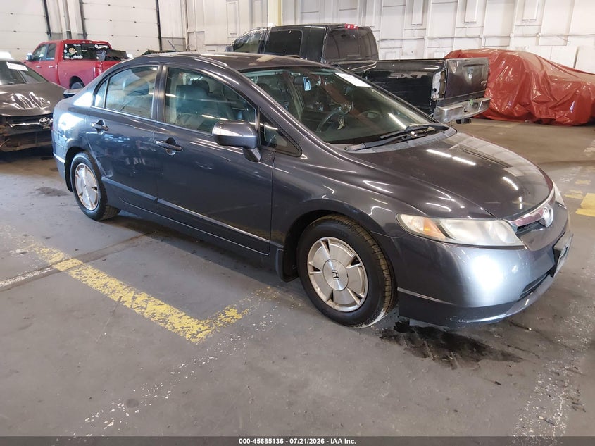 2008 HONDA CIVIC HYBRID auction photo 1