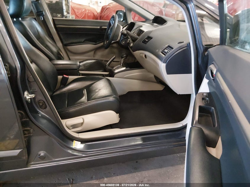 2008 HONDA CIVIC HYBRID auction photo 5