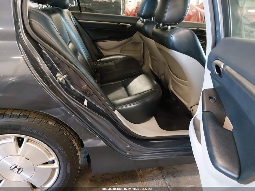 2008 HONDA CIVIC HYBRID auction photo 8