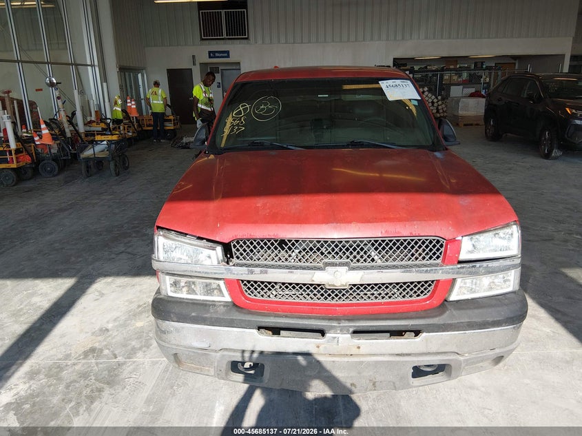 2003 Chevrolet Silverado 1500 VIN: 2GCEC19VX31201009 Lot: 45685137
