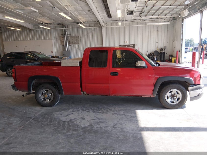 2003 Chevrolet Silverado 1500 VIN: 2GCEC19VX31201009 Lot: 45685137