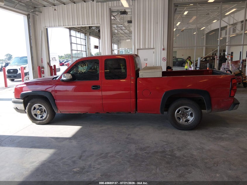 2003 Chevrolet Silverado 1500 VIN: 2GCEC19VX31201009 Lot: 45685137
