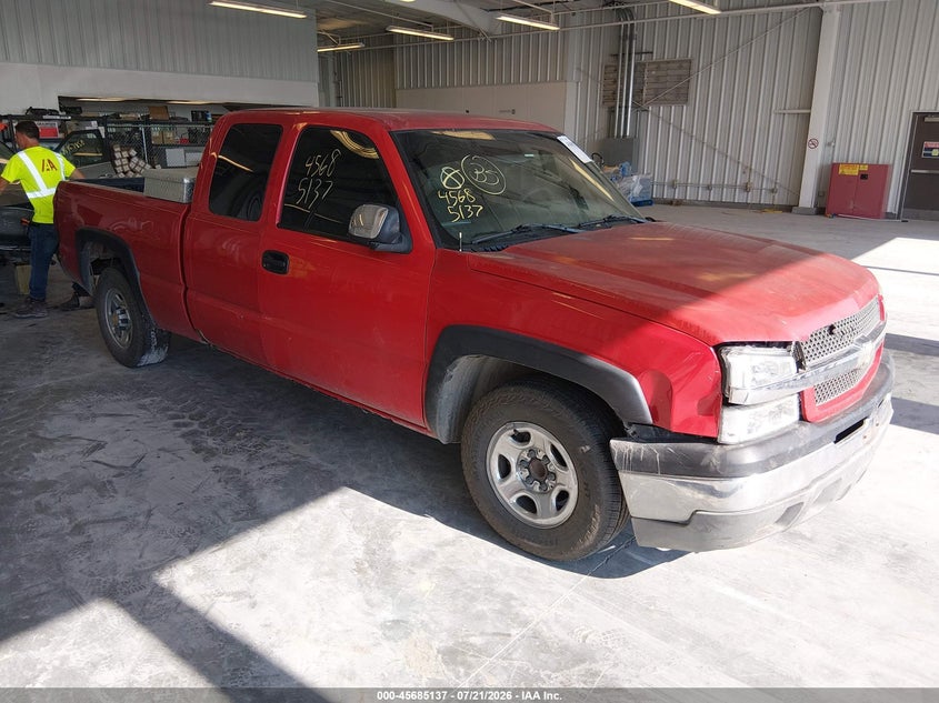 2003 Chevrolet Silverado 1500 VIN: 2GCEC19VX31201009 Lot: 45685137