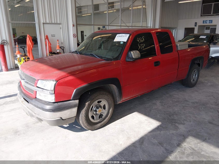 2003 Chevrolet Silverado 1500 VIN: 2GCEC19VX31201009 Lot: 45685137