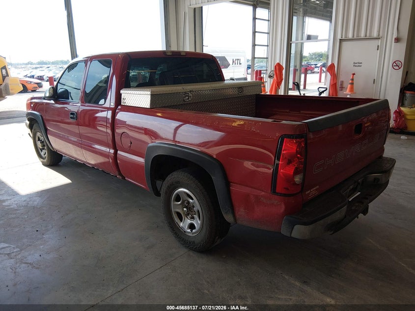 2003 Chevrolet Silverado 1500 VIN: 2GCEC19VX31201009 Lot: 45685137