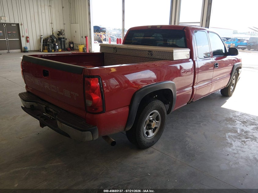 2003 Chevrolet Silverado 1500 VIN: 2GCEC19VX31201009 Lot: 45685137