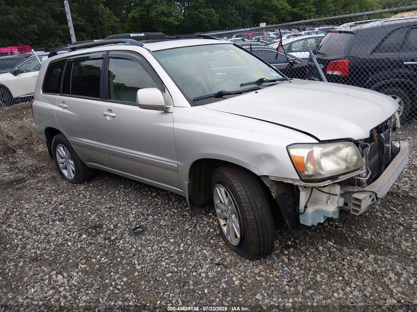 2006 Toyota Highlander Hybrid