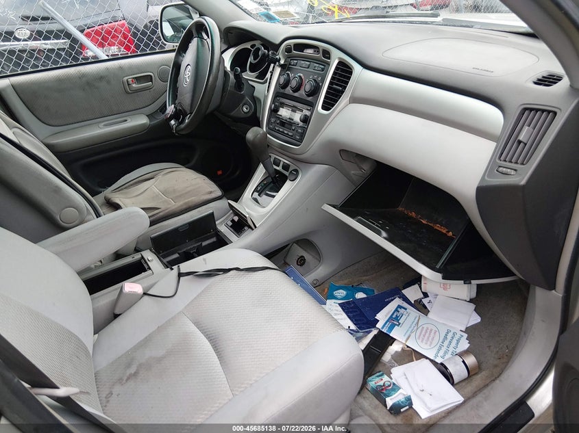2006 TOYOTA HIGHLANDER HYBRID auction photo 5
