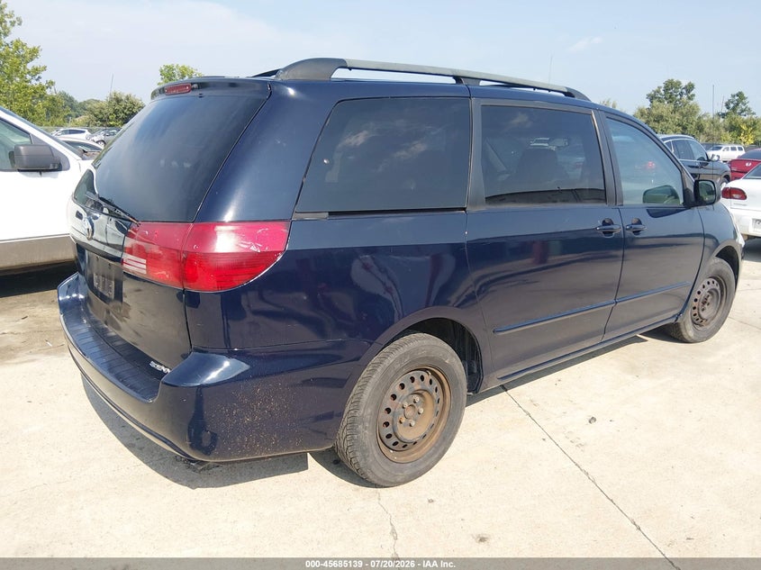 2005 Toyota Sienna Le VIN: 5TDZA23C65S290304 Lot: 45685139