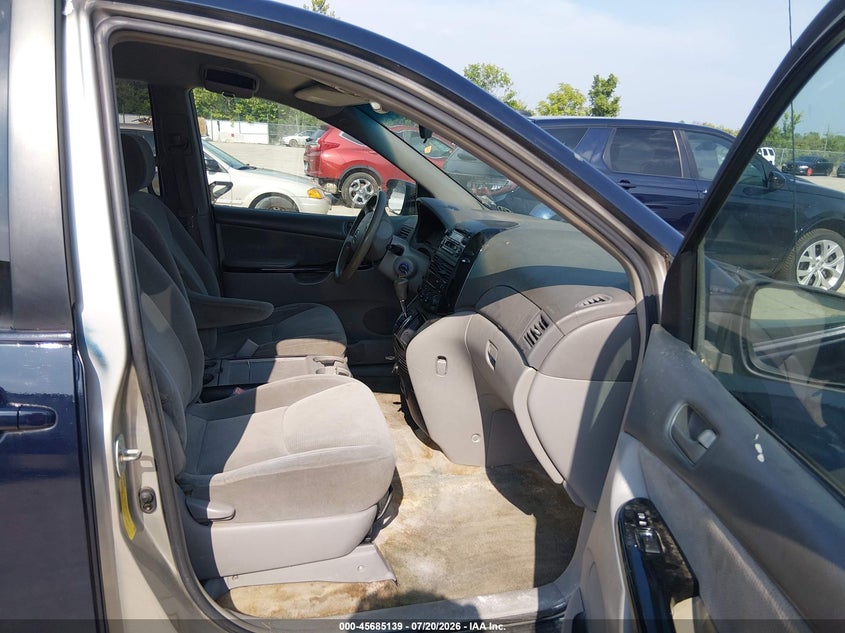 2005 Toyota Sienna Le VIN: 5TDZA23C65S290304 Lot: 45685139