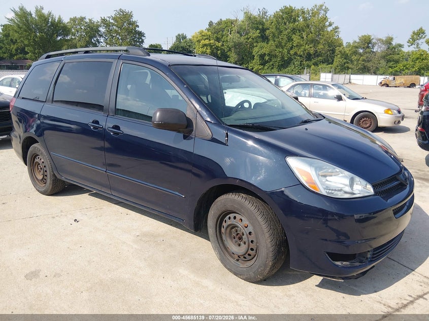 2005 Toyota Sienna