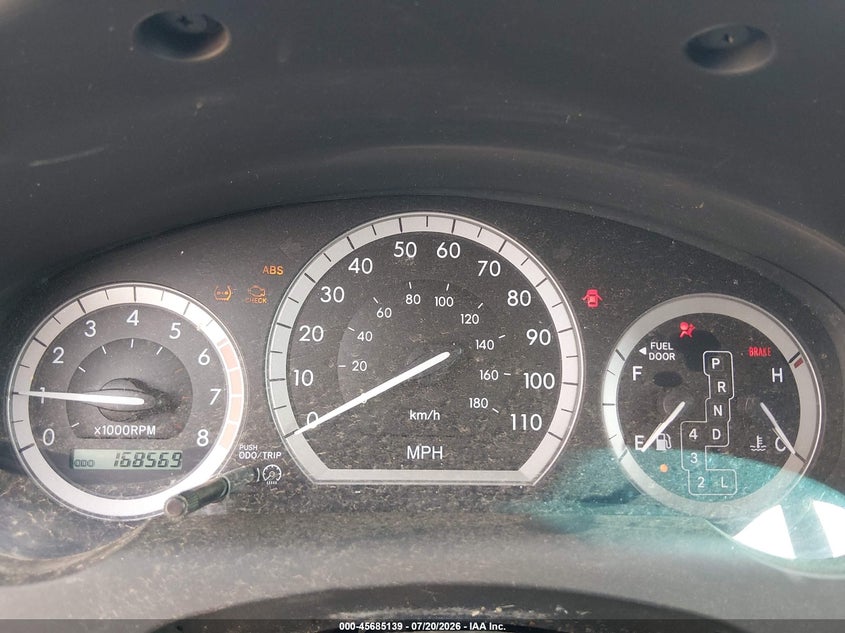 2005 TOYOTA SIENNA auction photo 7