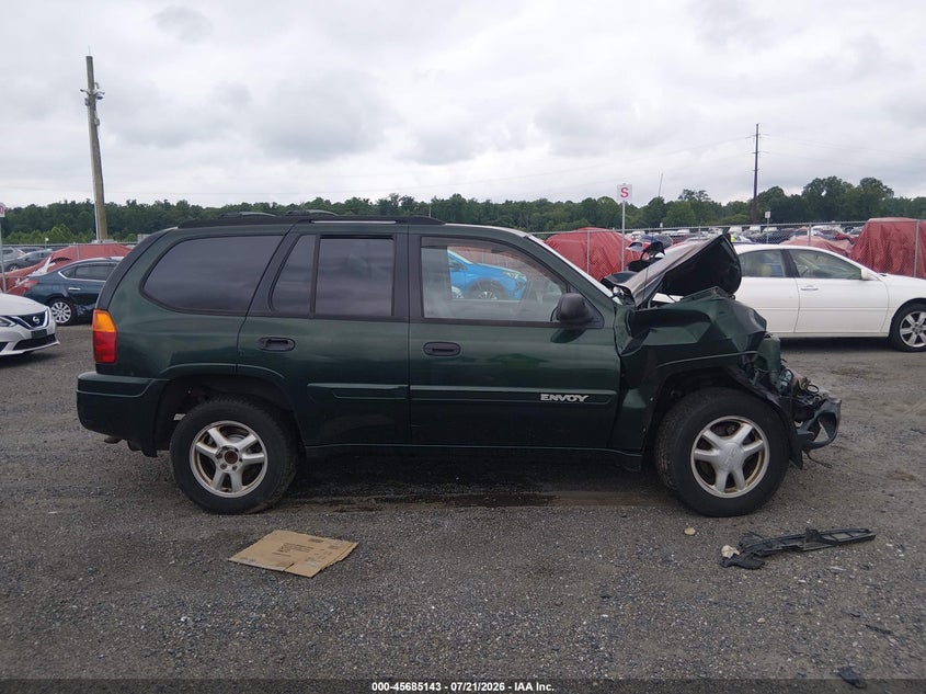 2004 GMC Envoy Sle VIN: 1GKDT13S742382795 Lot: 45685143