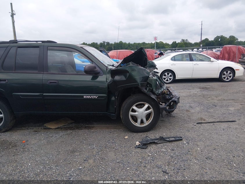 2004 GMC Envoy Sle VIN: 1GKDT13S742382795 Lot: 45685143