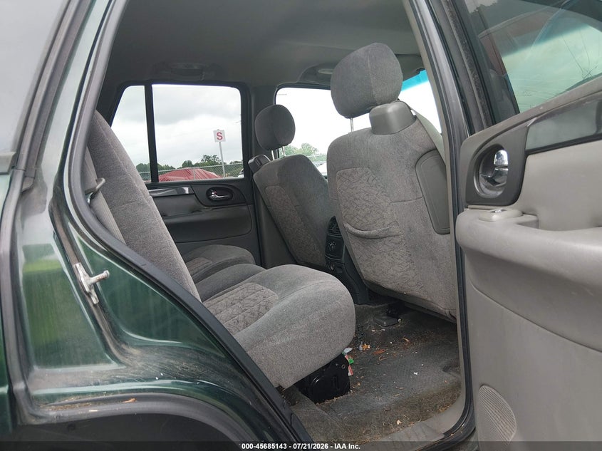 2004 GMC Envoy Sle VIN: 1GKDT13S742382795 Lot: 45685143