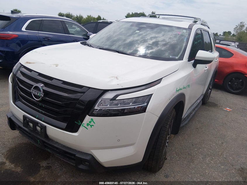 Vin: 5n1dr3dk5pc267241, lot: 46183754, nissan pathfinder platinum 4wd 20232