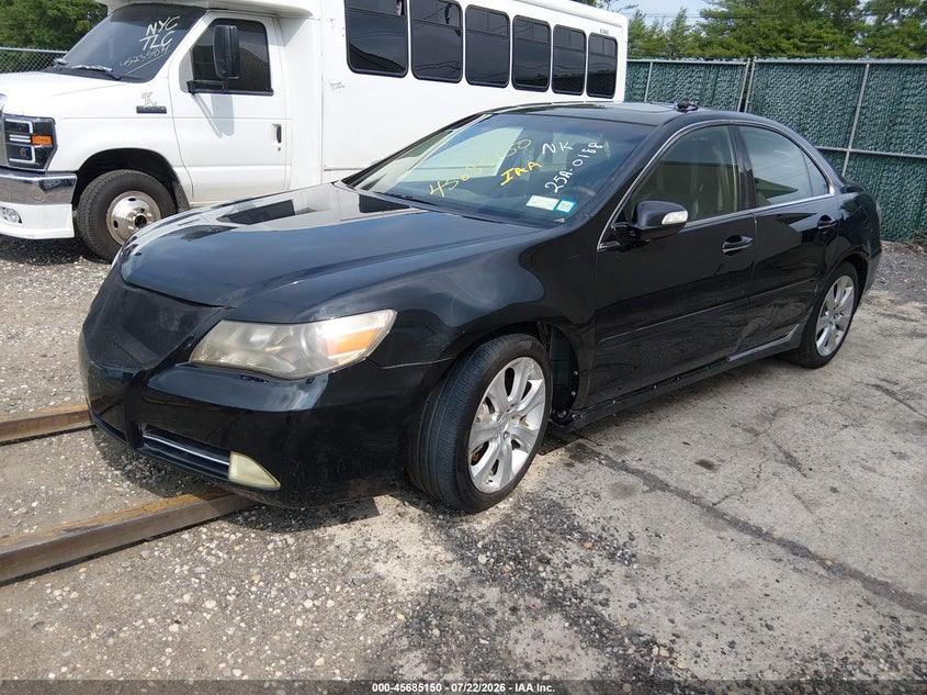2010 ACURA RL auction photo 2