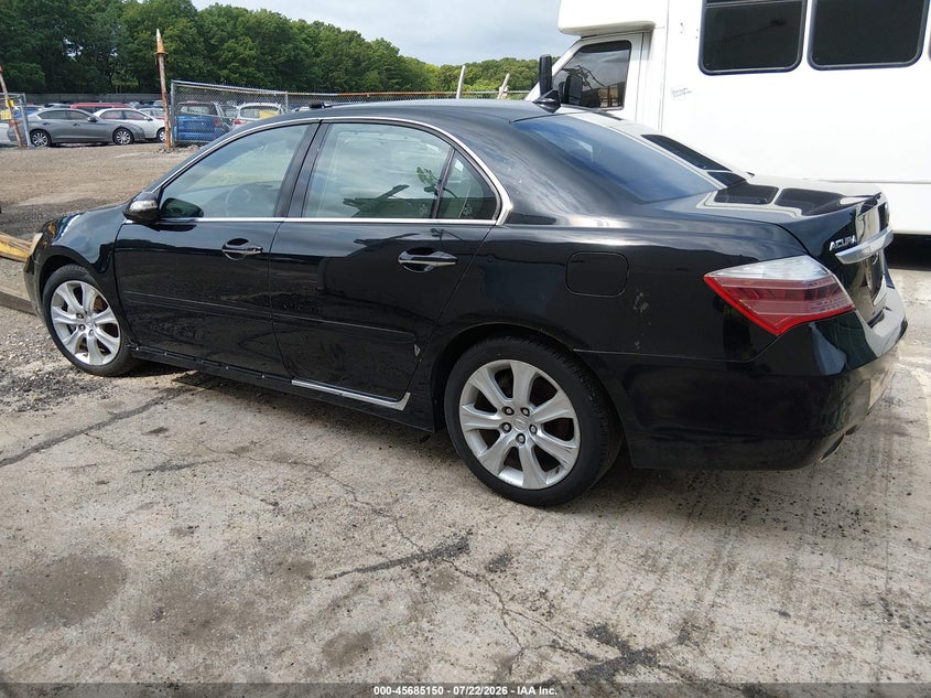 2010 ACURA RL auction photo 3