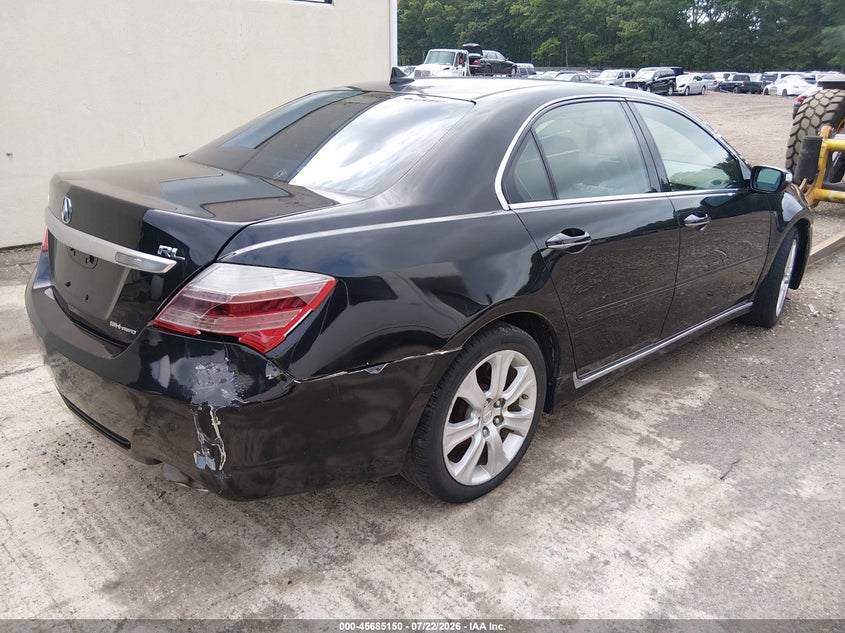 2010 ACURA RL auction photo 4