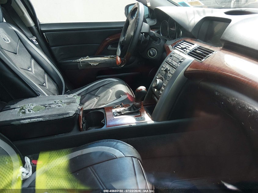 2010 ACURA RL auction photo 5