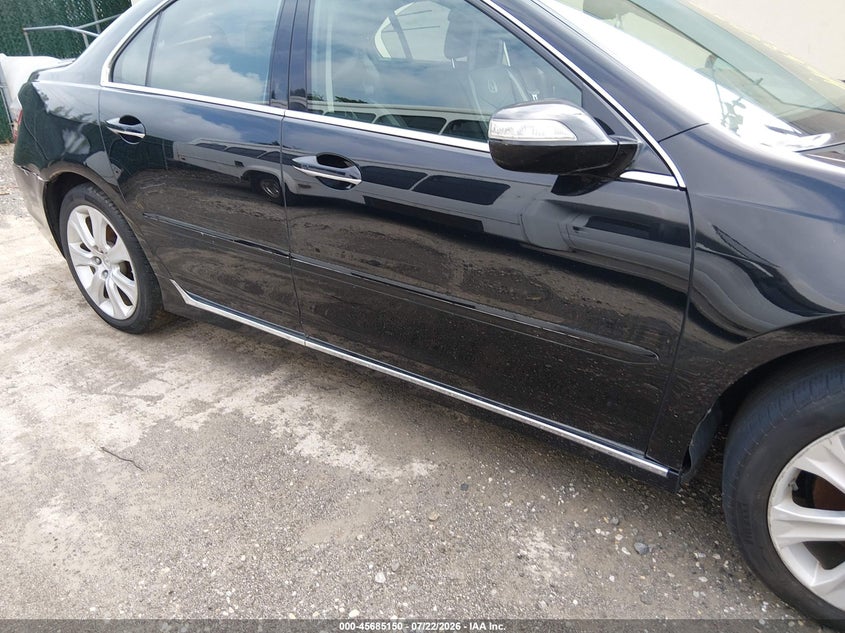 2010 ACURA RL auction photo 6