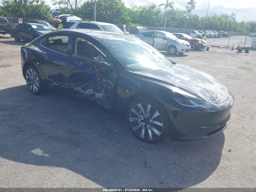 Vin: 5yj3e1ea3tf158764, lot: 46183760, tesla model 3 premium rear-wheel drive/rear-wheel drive 2026 img_1