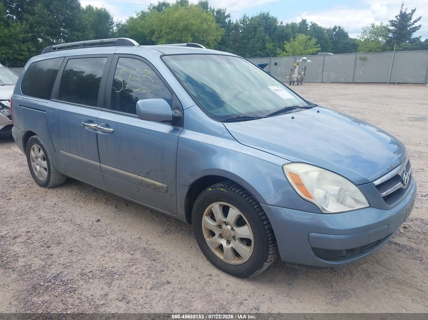 2007 HYUNDAI ENTOURAGE auction photo 1