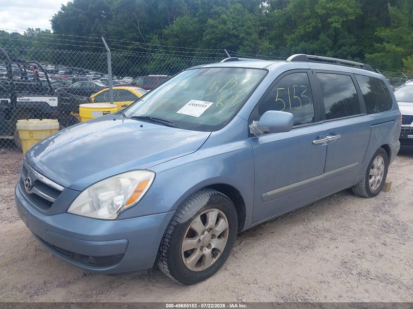 2007 HYUNDAI ENTOURAGE auction photo 2