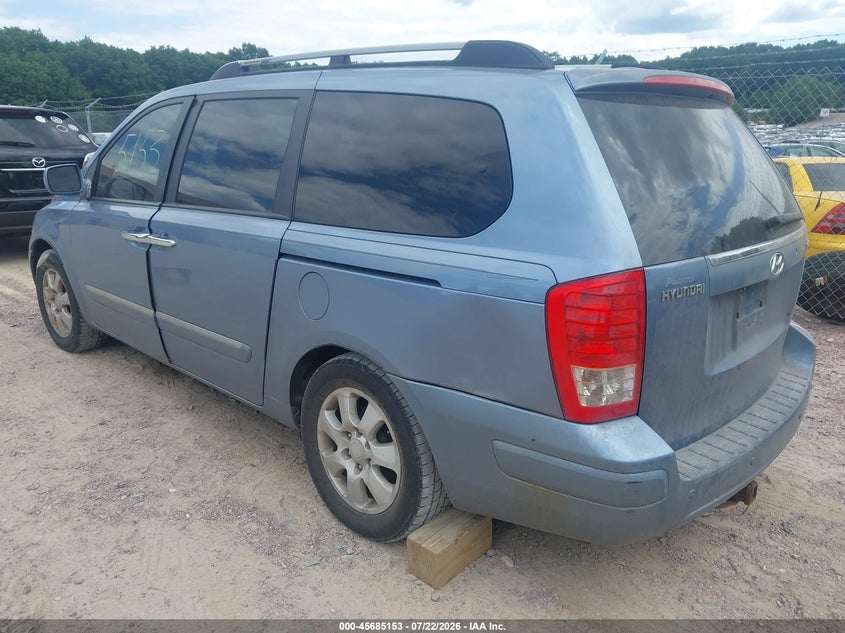 2007 HYUNDAI ENTOURAGE auction photo 3