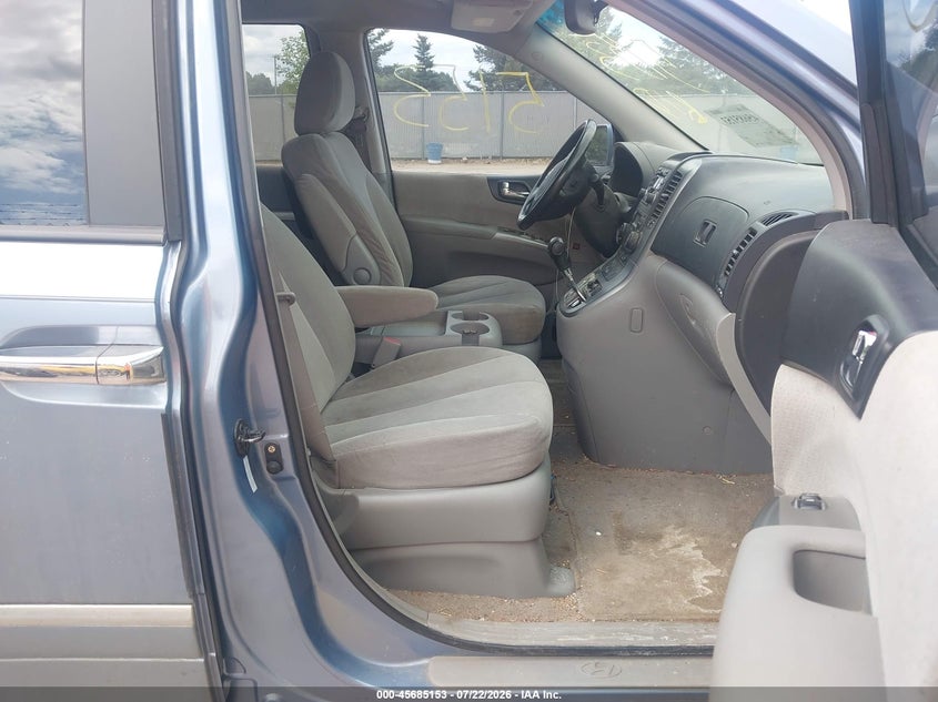 2007 HYUNDAI ENTOURAGE auction photo 5