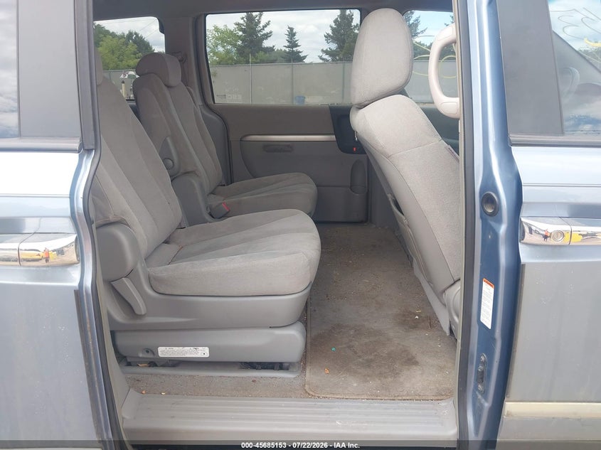2007 HYUNDAI ENTOURAGE auction photo 8