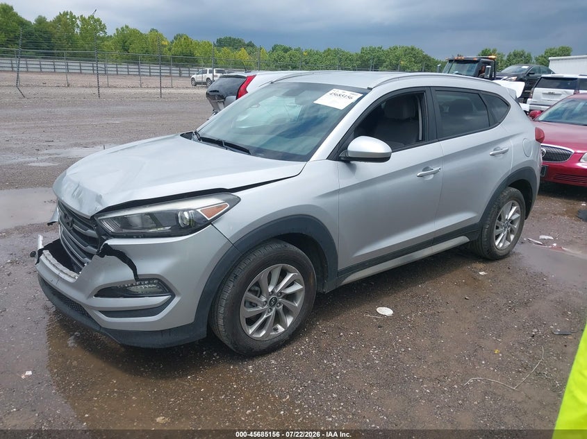 Vin: km8j33a40hu582857, lot: 46183766, hyundai tucson se 20172
