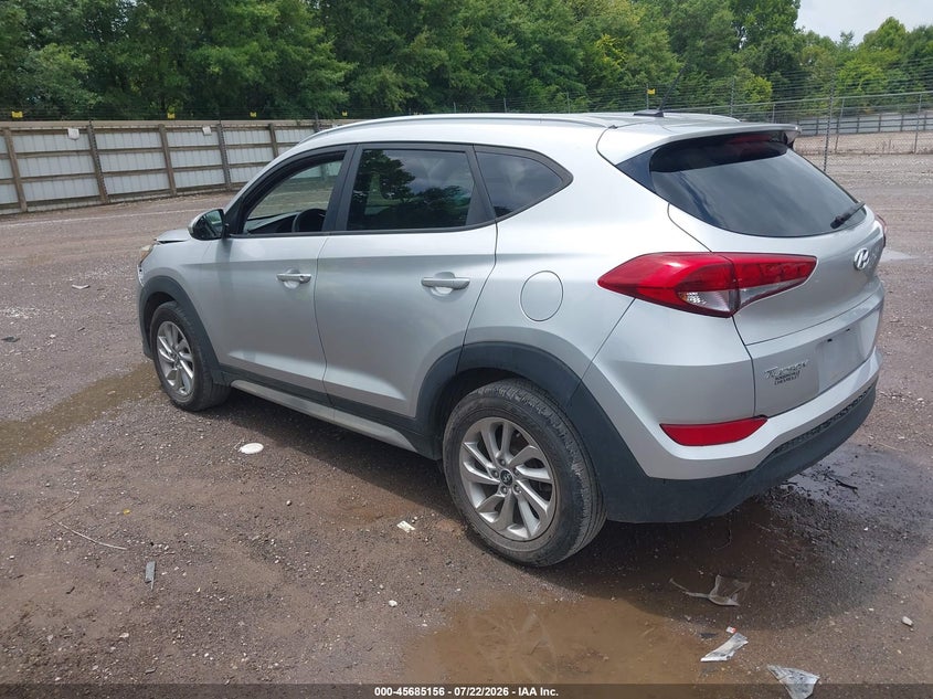 Vin: km8j33a40hu582857, lot: 46183766, hyundai tucson se 20173