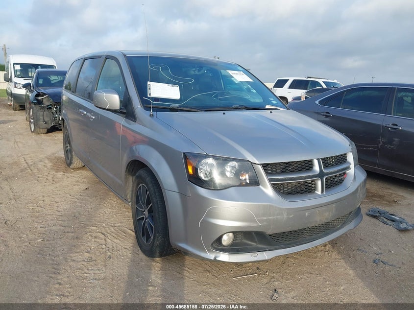 Vin: 2c4rdgeg9jr196246, lot: 46183767, dodge grand caravan gt 2018 img_1