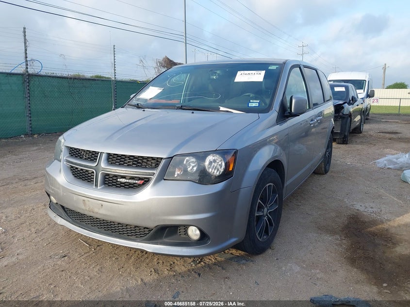 Vin: 2c4rdgeg9jr196246, lot: 46183767, dodge grand caravan gt 20182