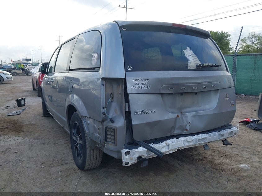 Vin: 2c4rdgeg9jr196246, lot: 46183767, dodge grand caravan gt 20183