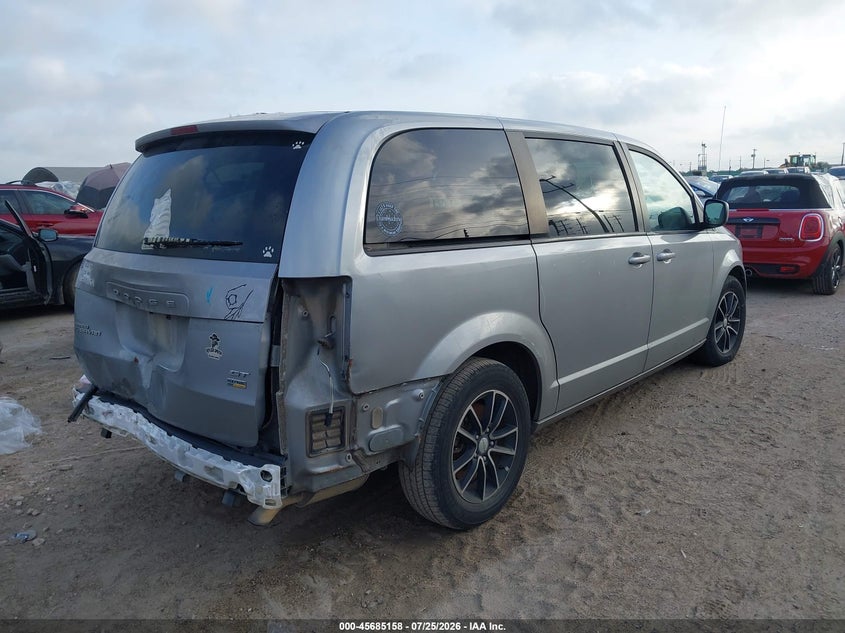Vin: 2c4rdgeg9jr196246, lot: 46183767, dodge grand caravan gt 20184