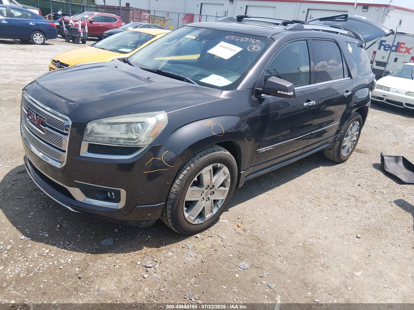 Vin: 1gkkrtkd1ej363817, lot: 46183774, gmc acadia denali 20142