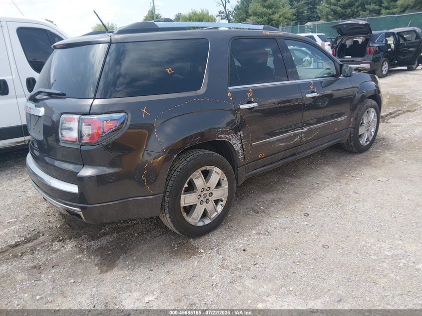 Vin: 1gkkrtkd1ej363817, lot: 46183774, gmc acadia denali 20144