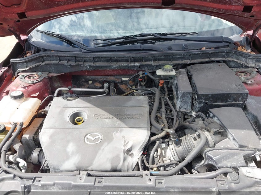 2010 Mazda Mazda3 I Touring VIN: JM1BL1SGXA1209743 Lot: 45685166