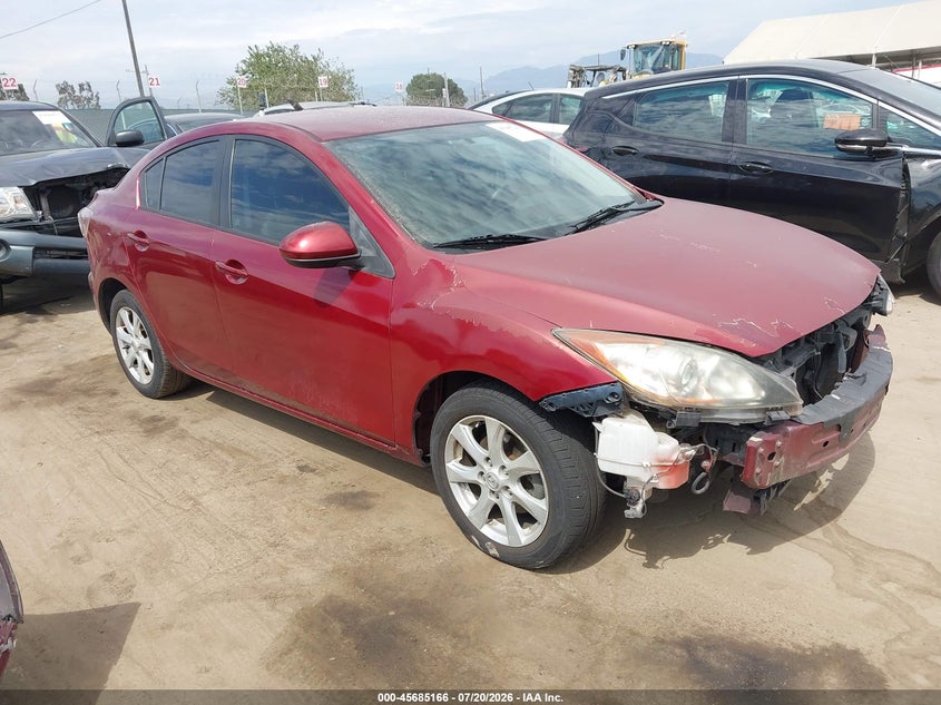 2010 Mazda Mazda3 I Touring VIN: JM1BL1SGXA1209743 Lot: 45685166