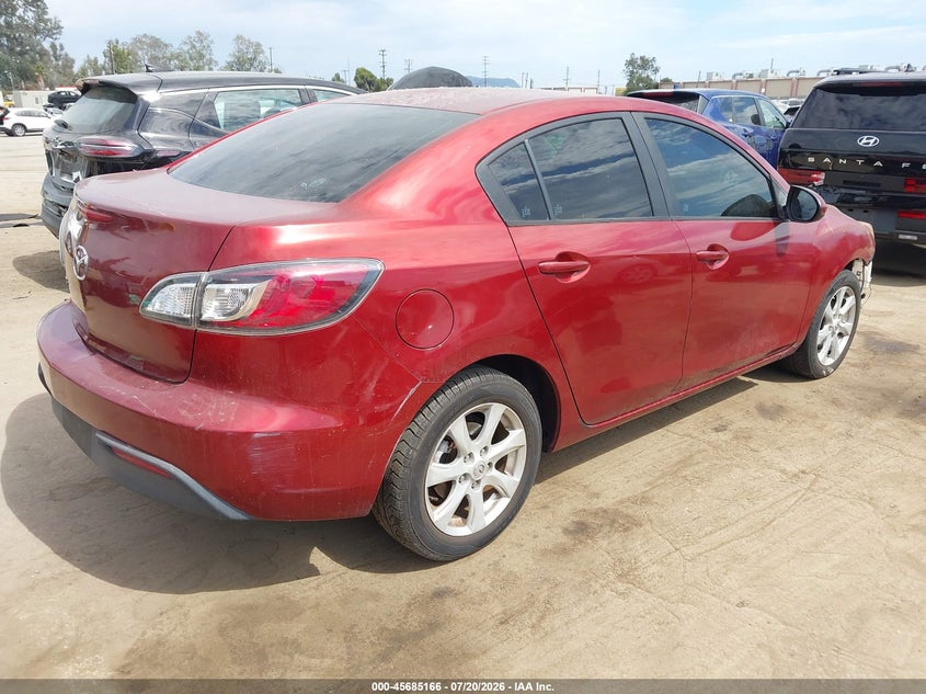 2010 Mazda Mazda3 I Touring VIN: JM1BL1SGXA1209743 Lot: 45685166