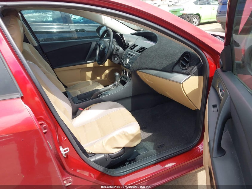 2010 Mazda Mazda3 I Touring VIN: JM1BL1SGXA1209743 Lot: 45685166