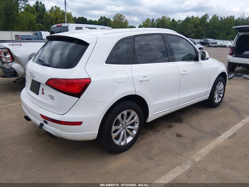 Vin: wa1lfafp3da086257, lot: 46183779, audi q5 2.0t premium 20134