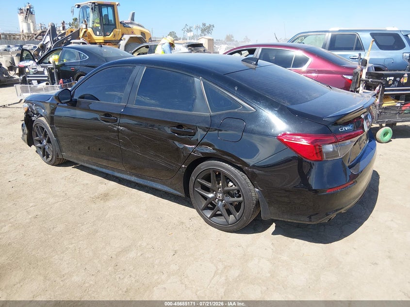 2024 HONDA CIVIC SI auction photo 3