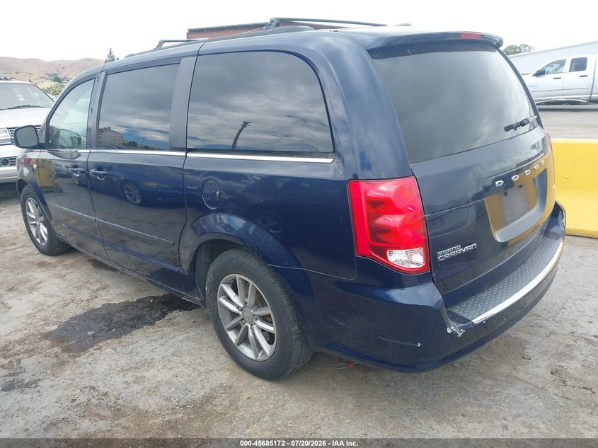 Vin: 2c4rdgcg9er474216, lot: 46183781, dodge grand caravan sxt 30th anniversary 20143