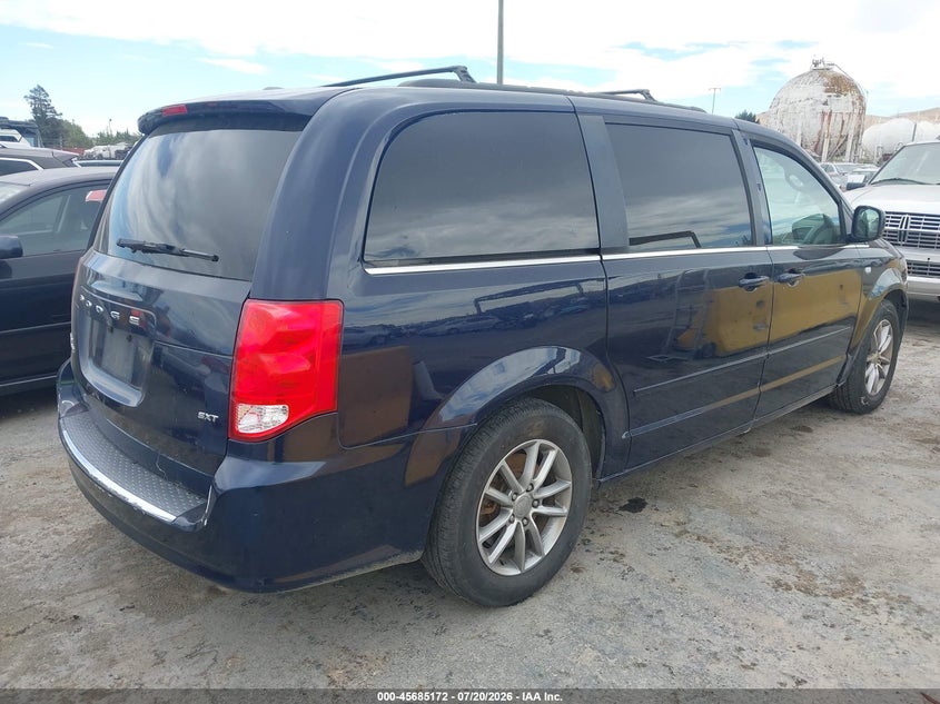 Vin: 2c4rdgcg9er474216, lot: 46183781, dodge grand caravan sxt 30th anniversary 20144